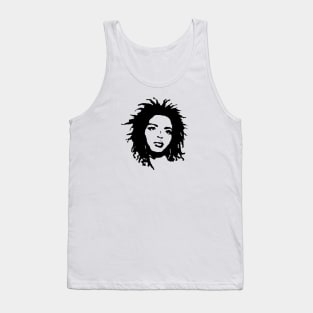 Blue Iverson #1 Tank Top